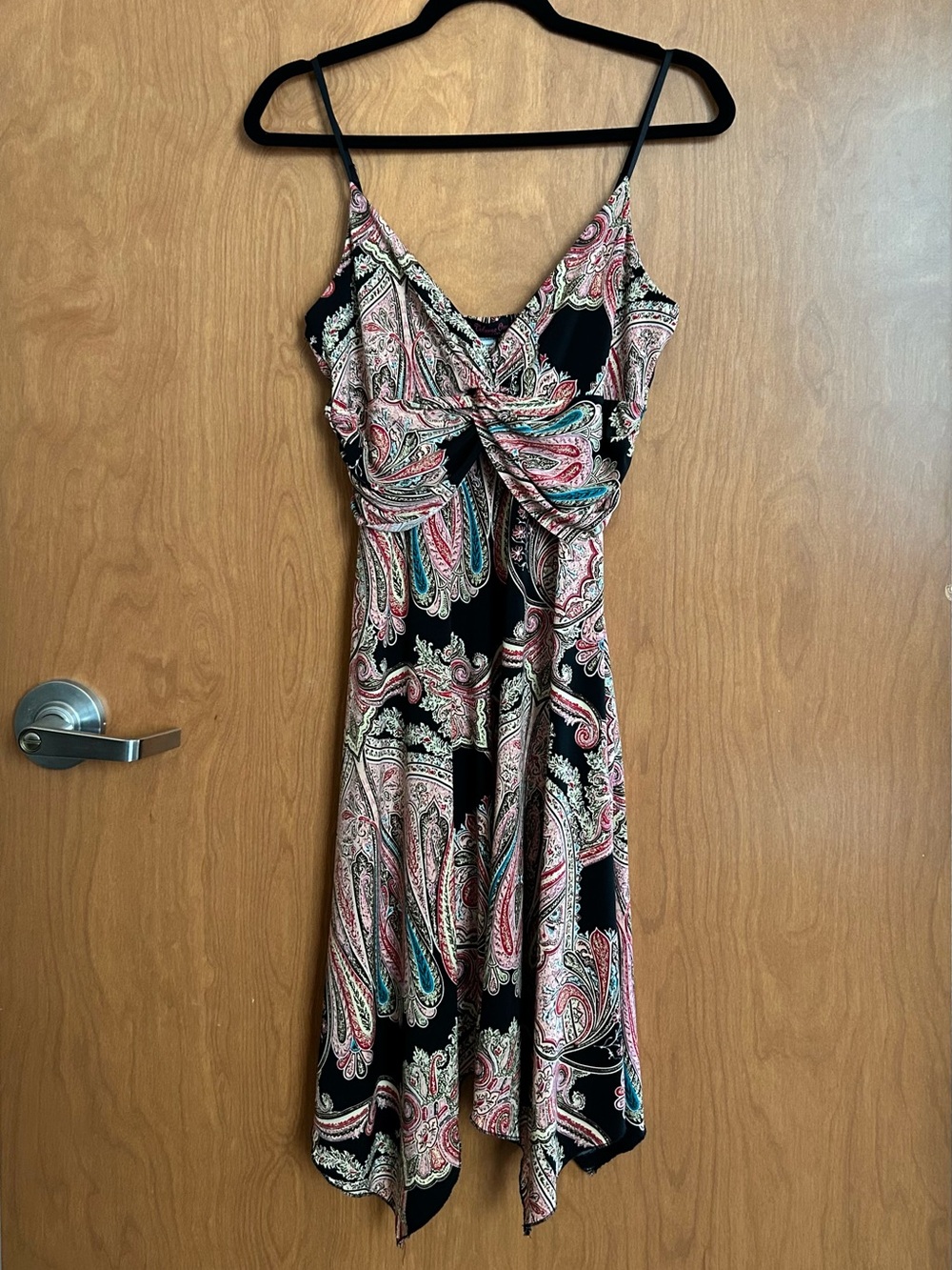 Volume One Vintage Paisley Midi Dress - Size L